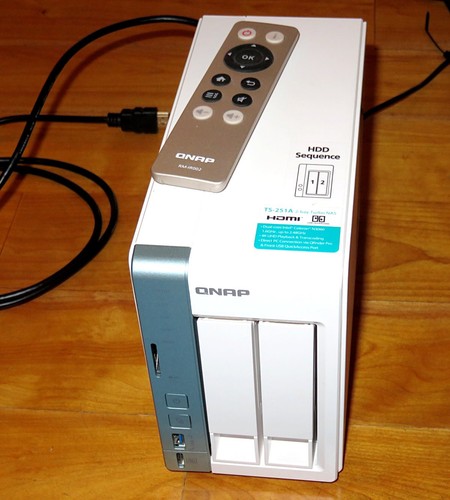 Qnap nas 251a sistema - qnap,