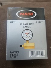 Manometro test aria Pasco 1427