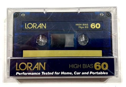 Loran audiocassetta - c,