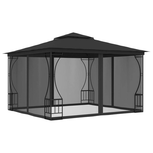 Gazebo with nets - gazebo,