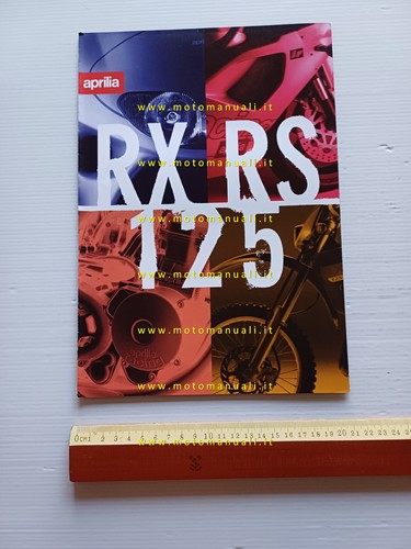 Aprilia 125 rx 1997 - rs,