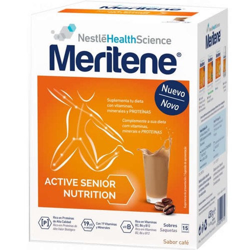 Meritene batidos sabor café - sabor,