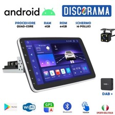 AUTORADIO ANDROID 10" POLLICI