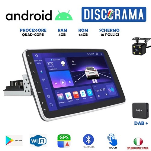 Autoradio android pollici - autoradio,