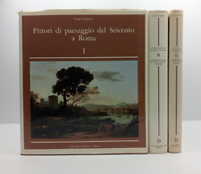 PITTORI DI PAESAGGIO DEL SEICENTO A ROMA -  LUIGI SALERNO - UGO BOZZI