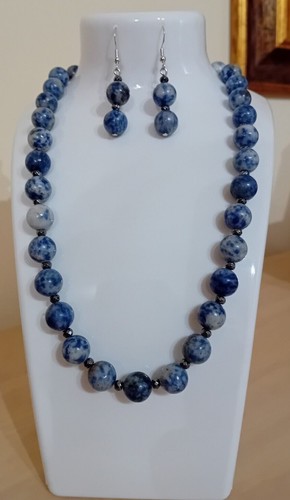 Parure collana orecchini - collana, e