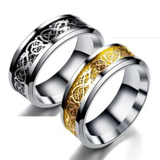 Anello Unisex In Acciaio