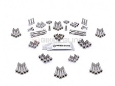 Kit bulloni carter carter motore acciaio inox Honda VFR800F 2003