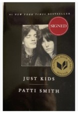 JUST KIDS  PAPERBACK SIGNED by
