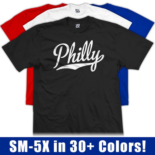 Shirt philly script - philly,