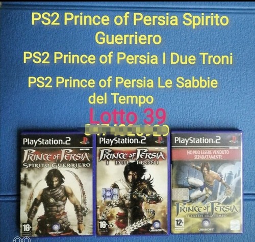 Ps2 lotto giochi - ps2, scelta