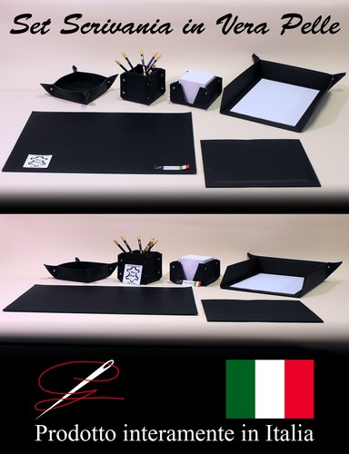 Pregiato set scrivania - pregiato, in