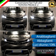 CONVERSIONE FARI LED TOYOTA