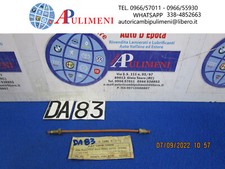 TUBO FRENO RAME ANTERIORE DX PER FIAT 1300 1500 (3/8-24 FIL L.220mm)