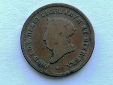 MONETA 5 TORNESI 1819 FERDINANDO I