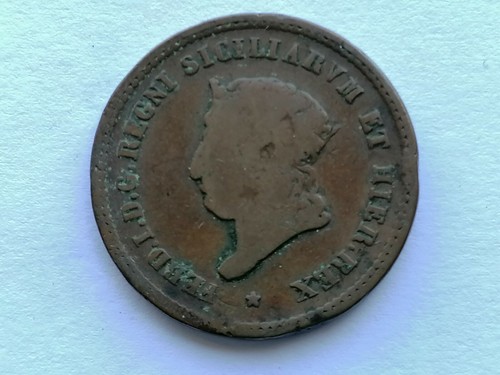 Moneta tornesi 1819 - 5,