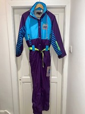 NEVICA ZIGZAG Retro TUTA SCI