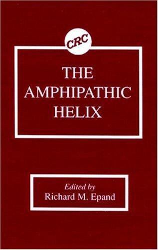 Amphipathic helix hardcover - amphipathic,