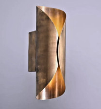 Curvo Paralume Antico Lampada