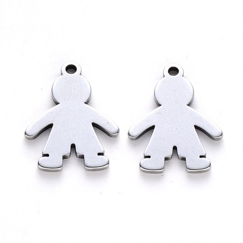 5pz ciondoli bimbo bambino - ,