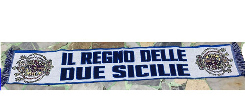 Sciarpa napoli regno delle - delle, 2