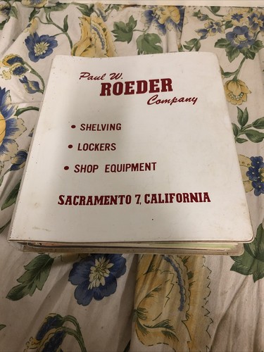 Paul roeder company - w.,