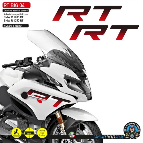 Adesivi compatibili moto bmw - adesivi, r