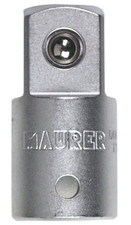 ADATTATORE RIDUTTORE PER BUSSOLA DA 1/2 A 3/8 -  MAURER