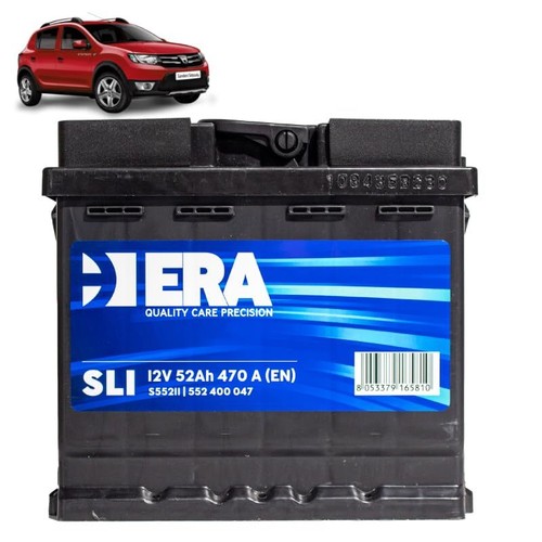 Batteria 50ah per dacia - batteria,