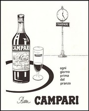 Pubblicita 1957 bitter - pubblicita',