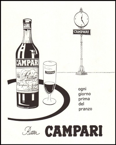 orologio campari