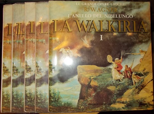 Walkiria anello del - la, l'anello