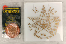 PENTAGRAMMA -PIASTRELLA IN