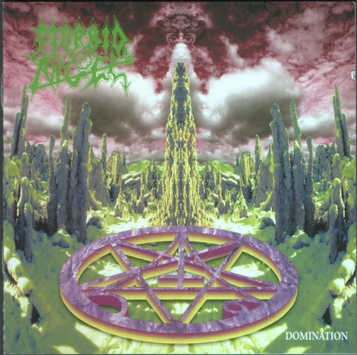 Morbid angel domination - angel,