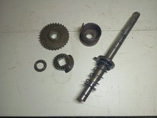 Ingranaggi Albero Messa In Moto Avviamento Bianchi Mendola 125 Anni 60