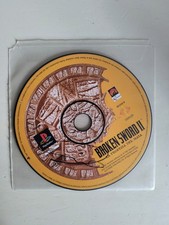 Broken sword ps1 solo - sword,
