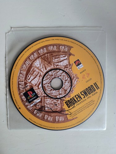 Broken sword ps1 solo - 2,