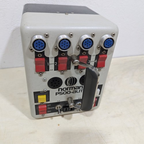 Kit flash vintage norman - kit,