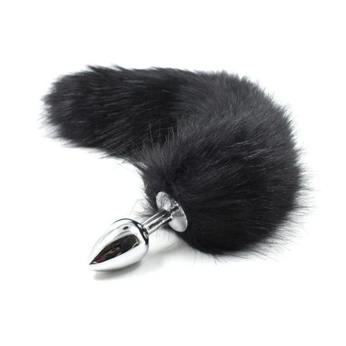 Plug anale con coda fox - anale, tail