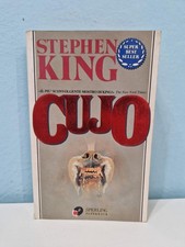 Stephen King - Cujo - Sperling Paperback 1995 - Super BestSeller - Horror