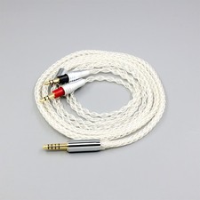 Cavo auricolare argento puro 8