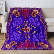 Tappeto magico coperta