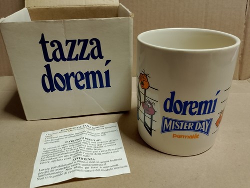 Tazza doremì mister day - mister,