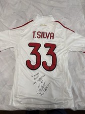 Maglietta Autografata Milan
