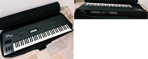 Yamaha sy99 sintetizzatore - yamaha,