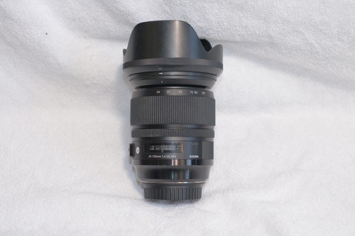 Leggi sigma art - leggi:, 24-105mm