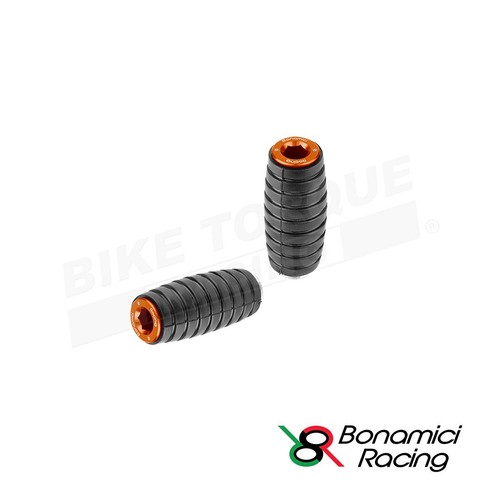 Puntale arancione bonamici - puntale,