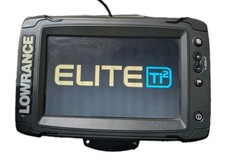 Lowrance Elite 7 ti2 con