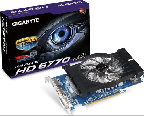 Gigabyte amd radeon 6770 1 - radeon,