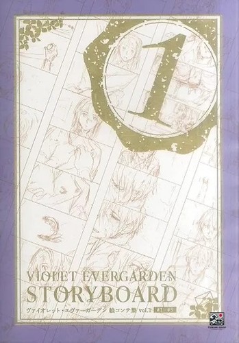Violet evergarden storyboard - violet,